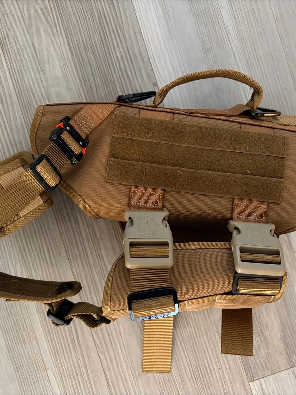 Icefang gn3 tactical dog harness Sz M